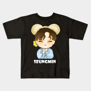 STRAY KIDS SEUNGMIN CHIBI Kids T-Shirt